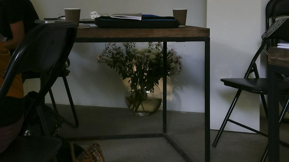 Beyond an Event Horizon