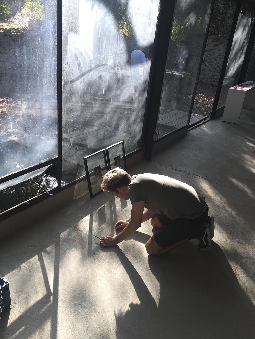 Beyond an Event Horizon