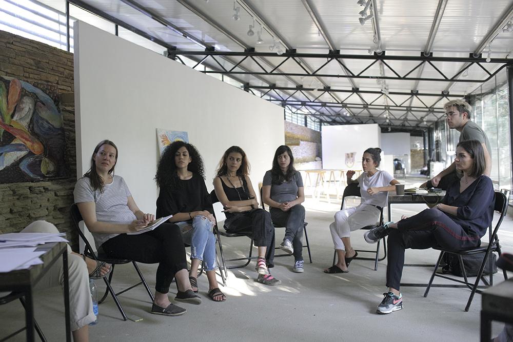 Beyond an Event Horizon