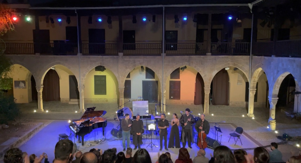 While the agitated beasts enter the garden of fear...