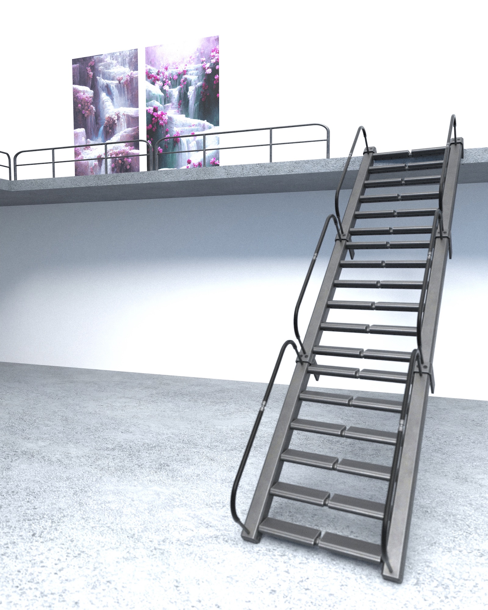 Frozen Waterfall Dream