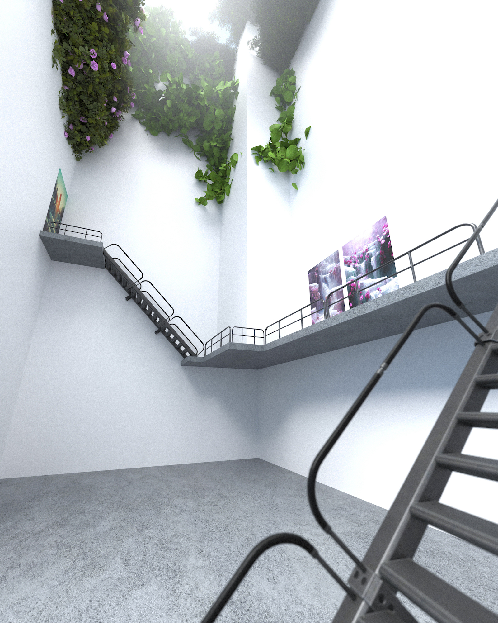 Frozen Waterfall Dream