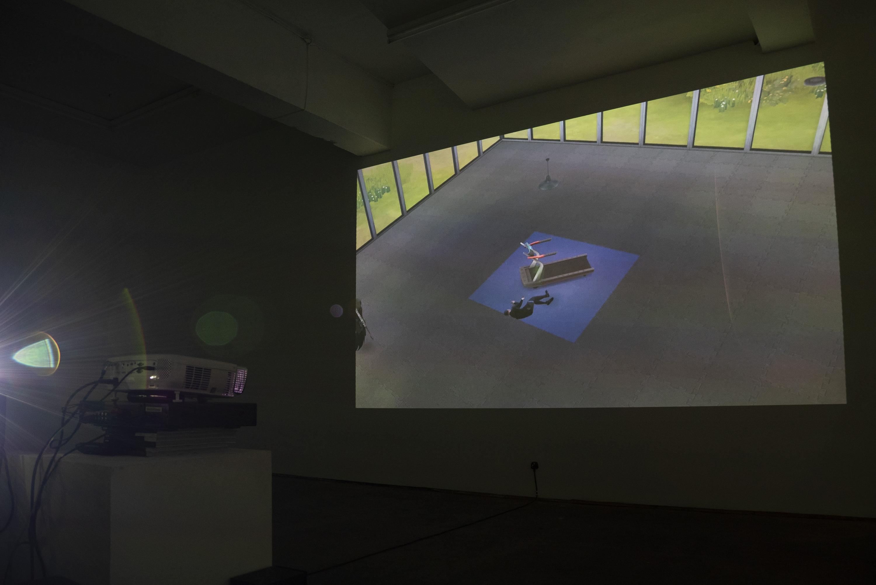 Ya gotta wob'ere! Ya gotta wob'ere! (Don't give up! Keep trying!)