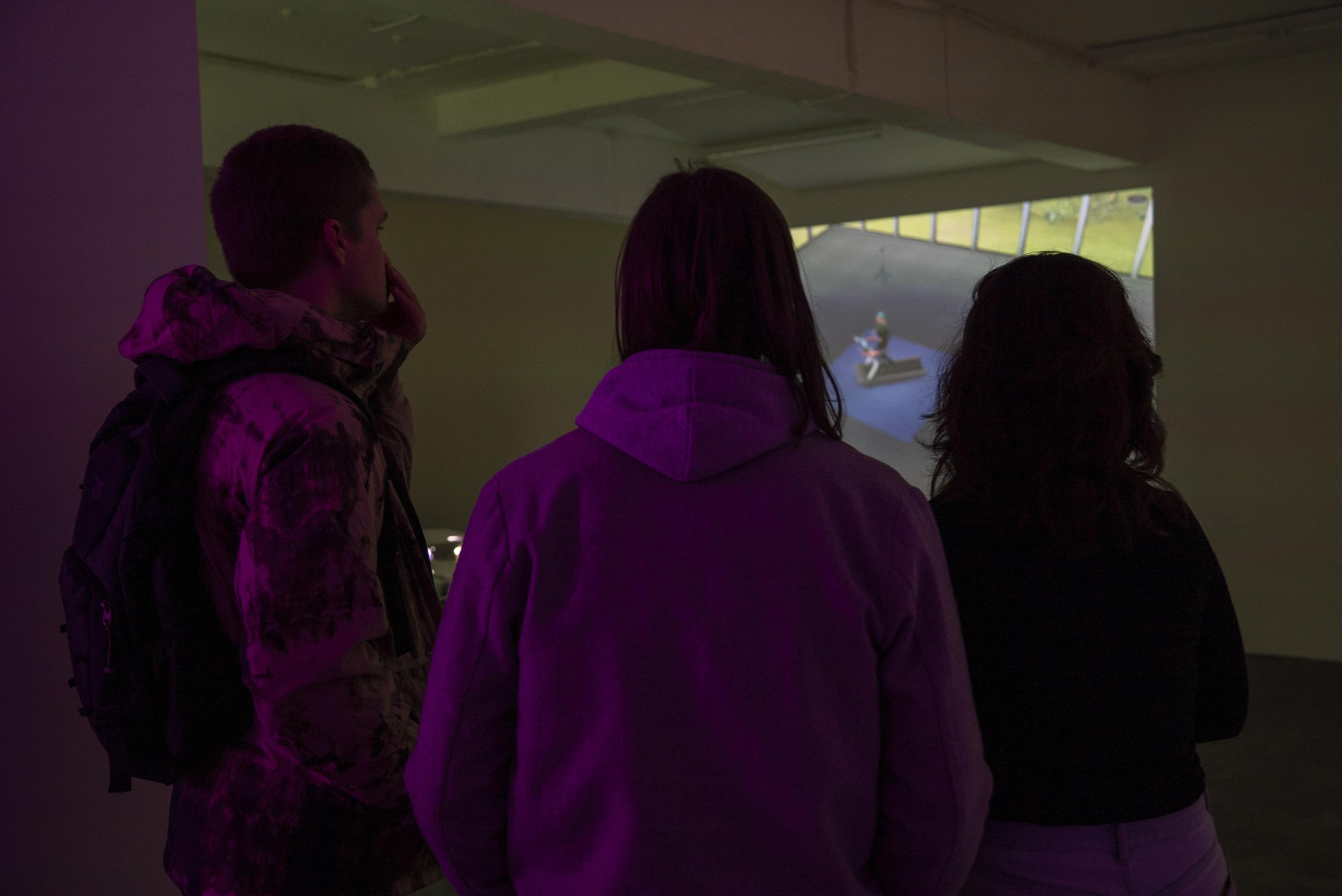 Ya gotta wob'ere! Ya gotta wob'ere! (Don't give up! Keep trying!)