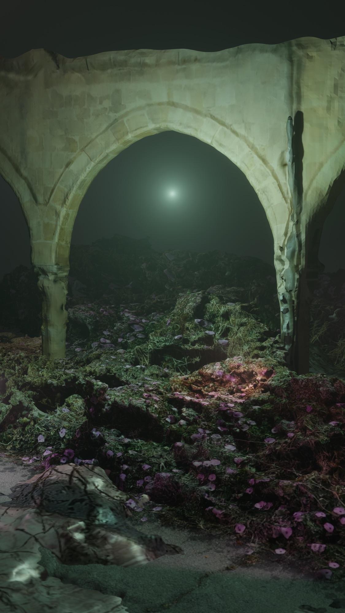 Axiothea Under Water