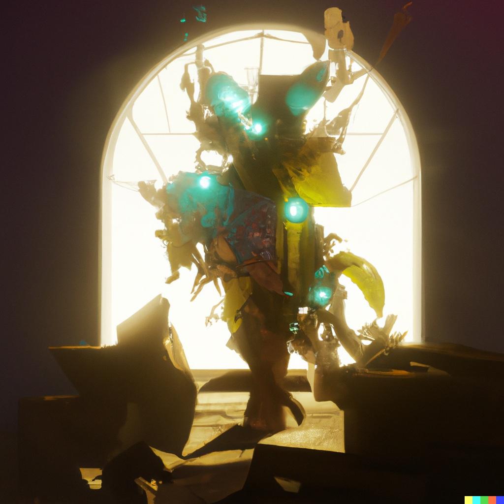 Black Rooster Sideroom (Multiverse)