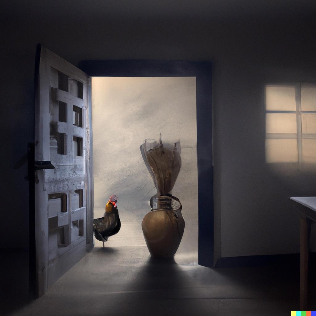 Black Rooster Sideroom (Multiverse)