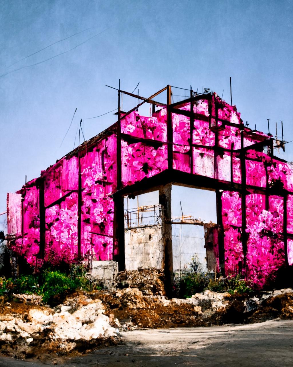 Construction in Zygi, Frozen in Time (Multiverse)