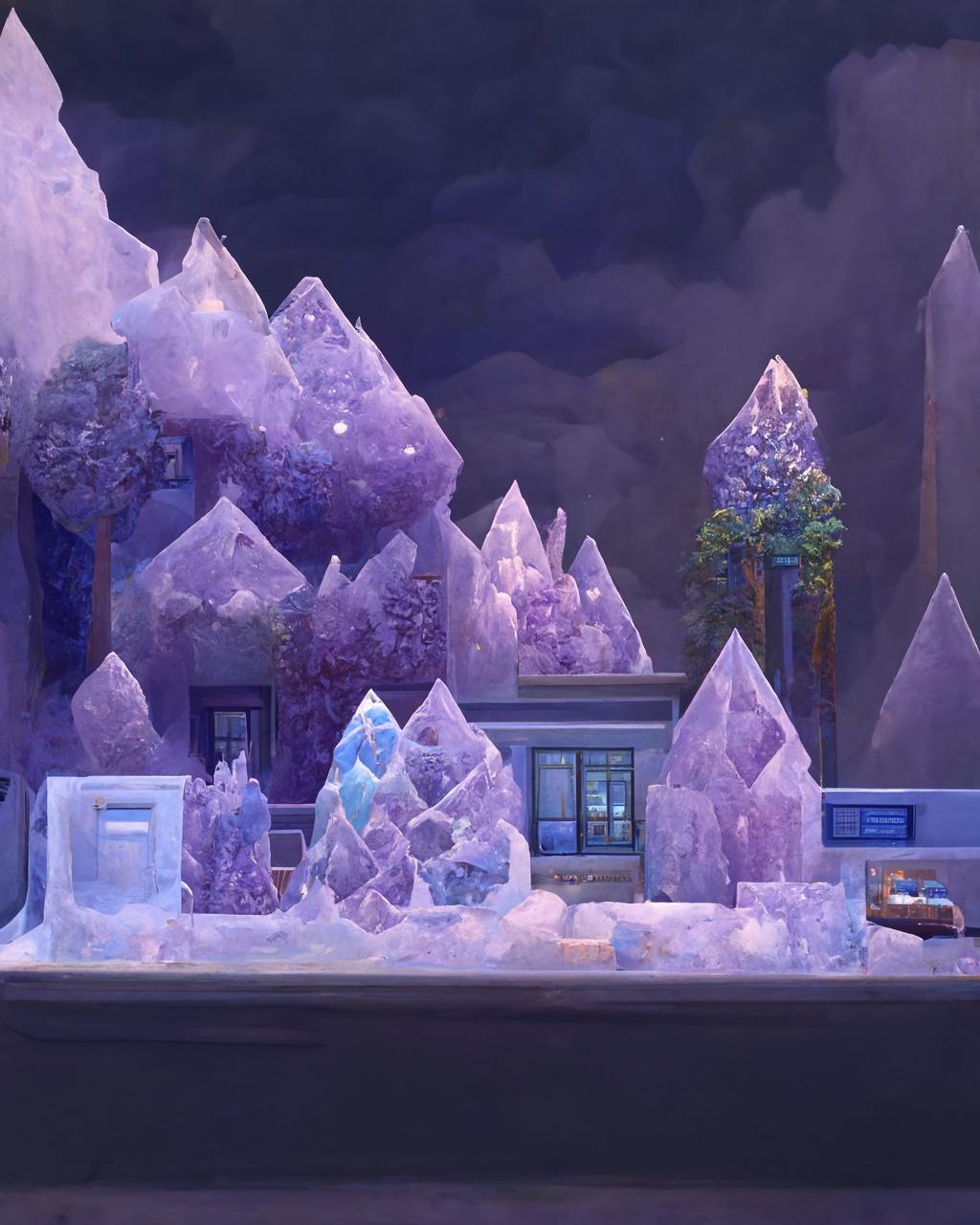 Construction in Zygi, Frozen in Time (Multiverse)