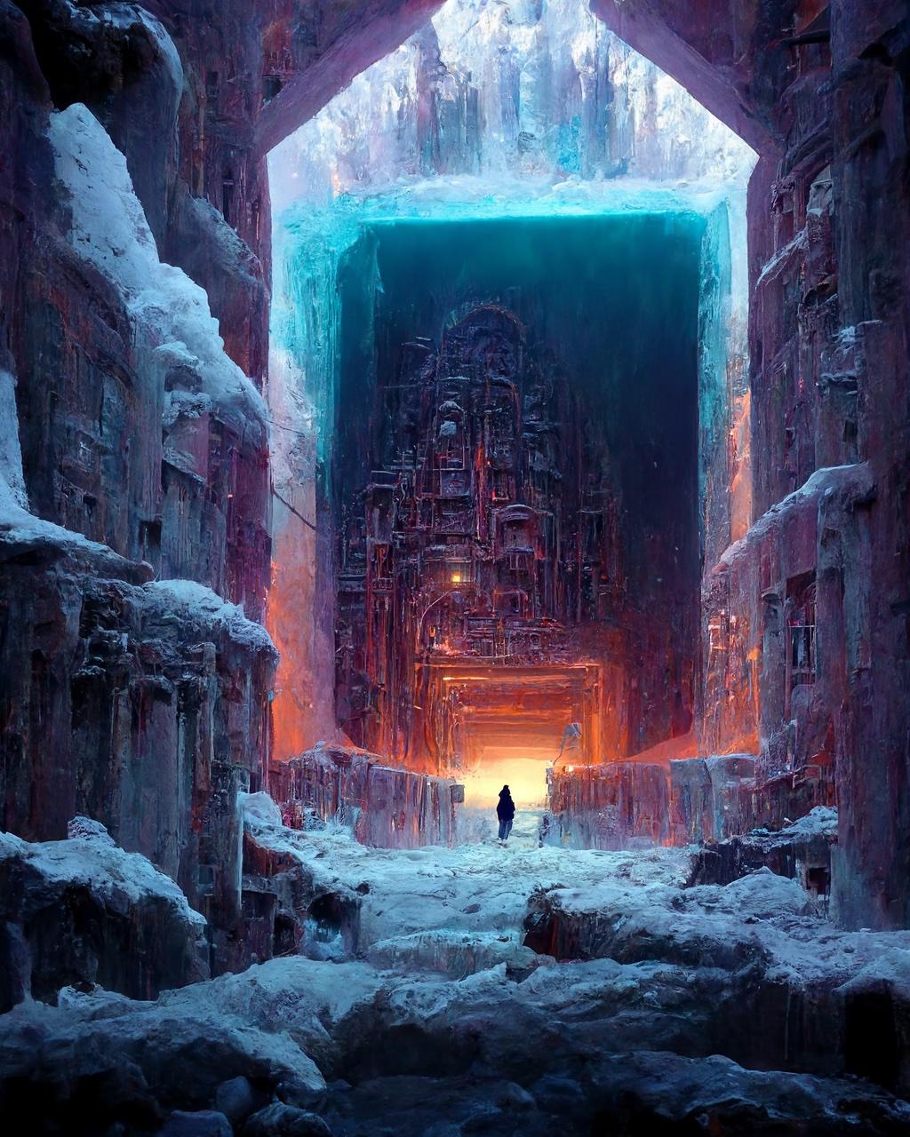 Construction in Zygi, Frozen in Time (Multiverse)