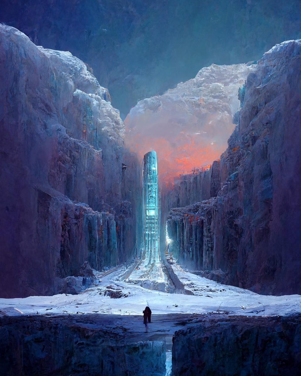 Construction in Zygi, Frozen in Time (Multiverse)