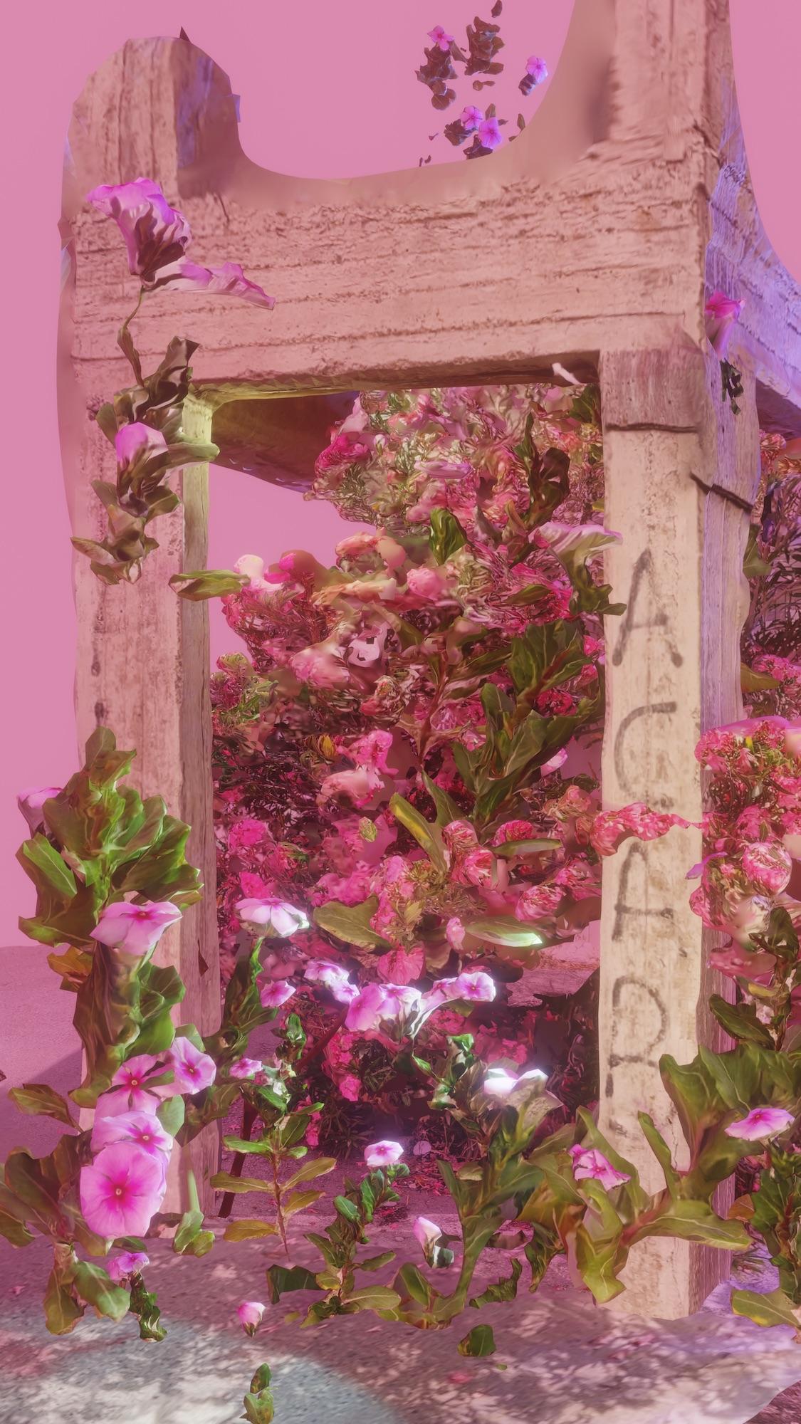 Construction in Zygi, Frozen in Time