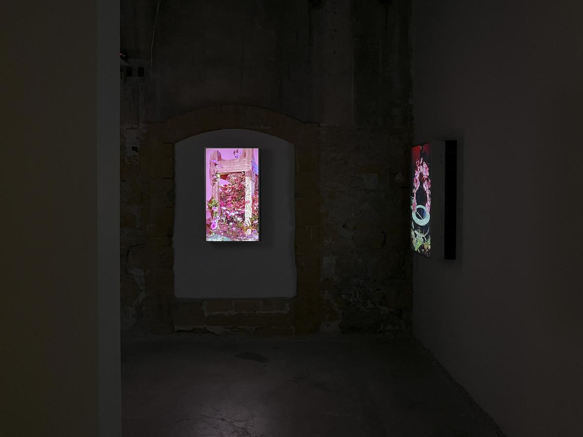 Construction in Zygi, Frozen in Time