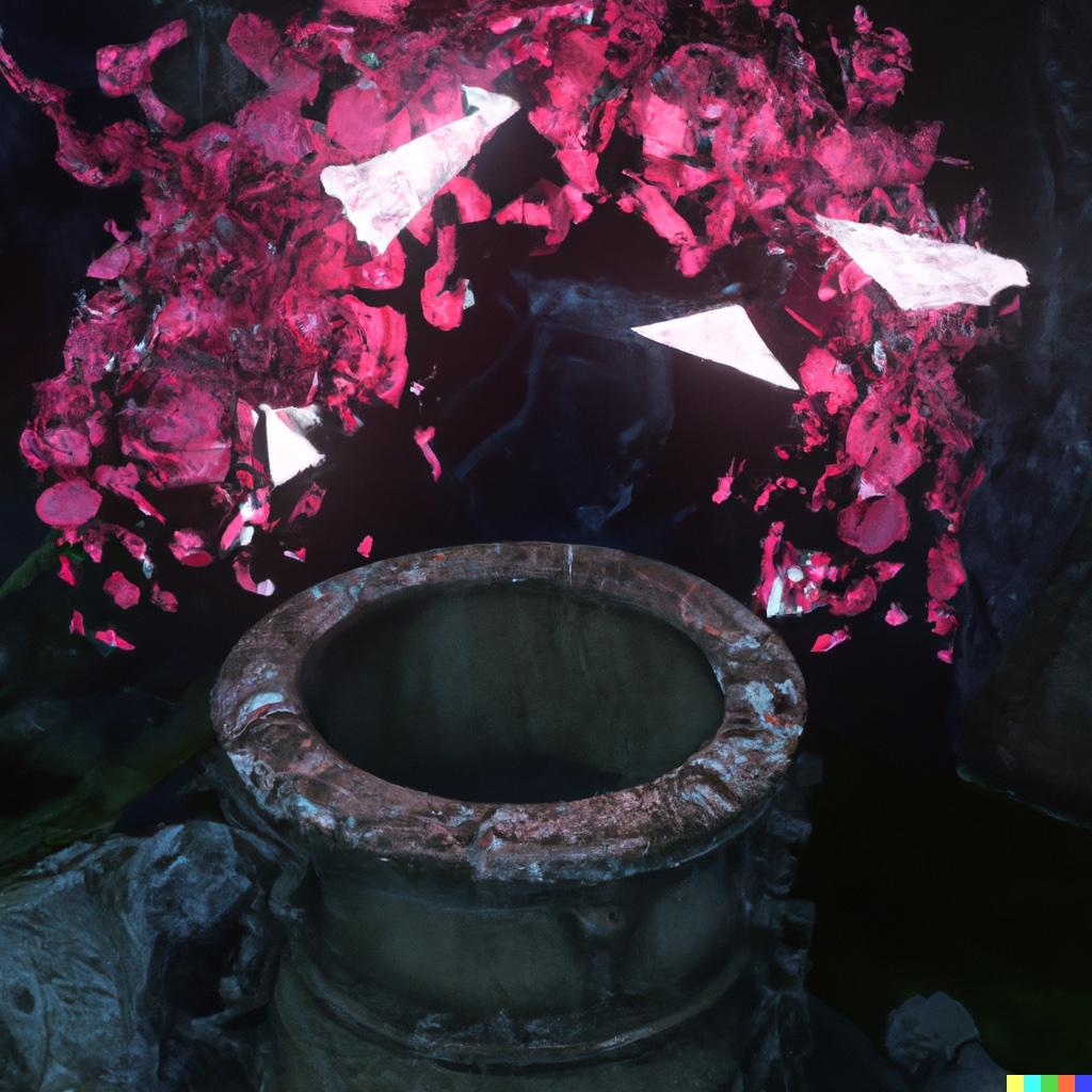 RIP Fountain-in-a-courtyard (Multiverse)