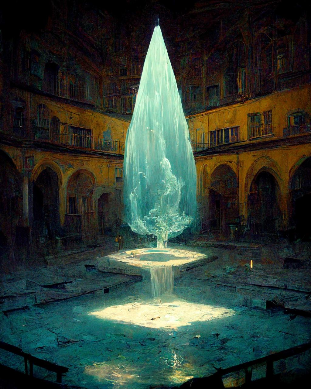 RIP Fountain-in-a-courtyard (Multiverse)