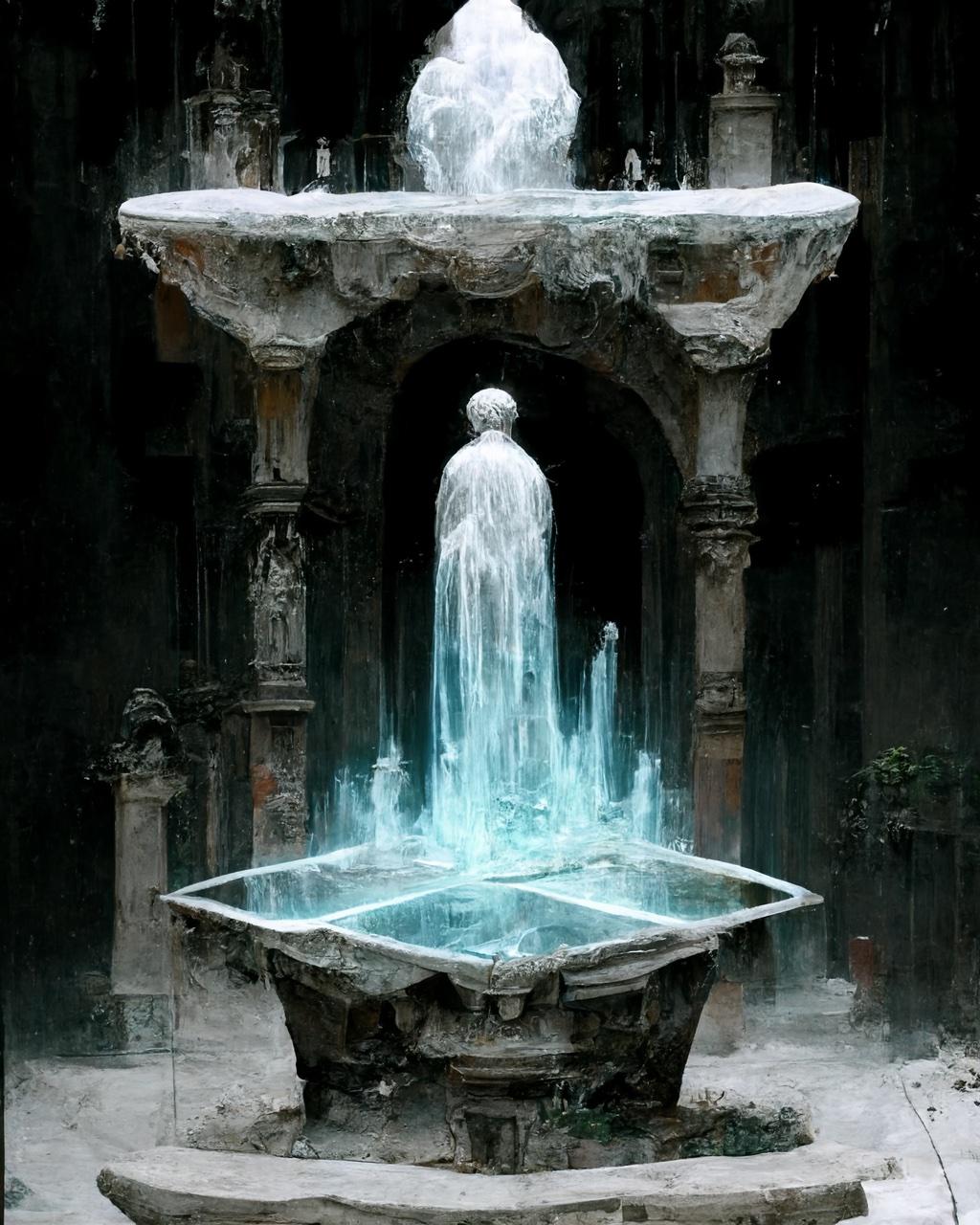 RIP Fountain-in-a-courtyard (Multiverse)