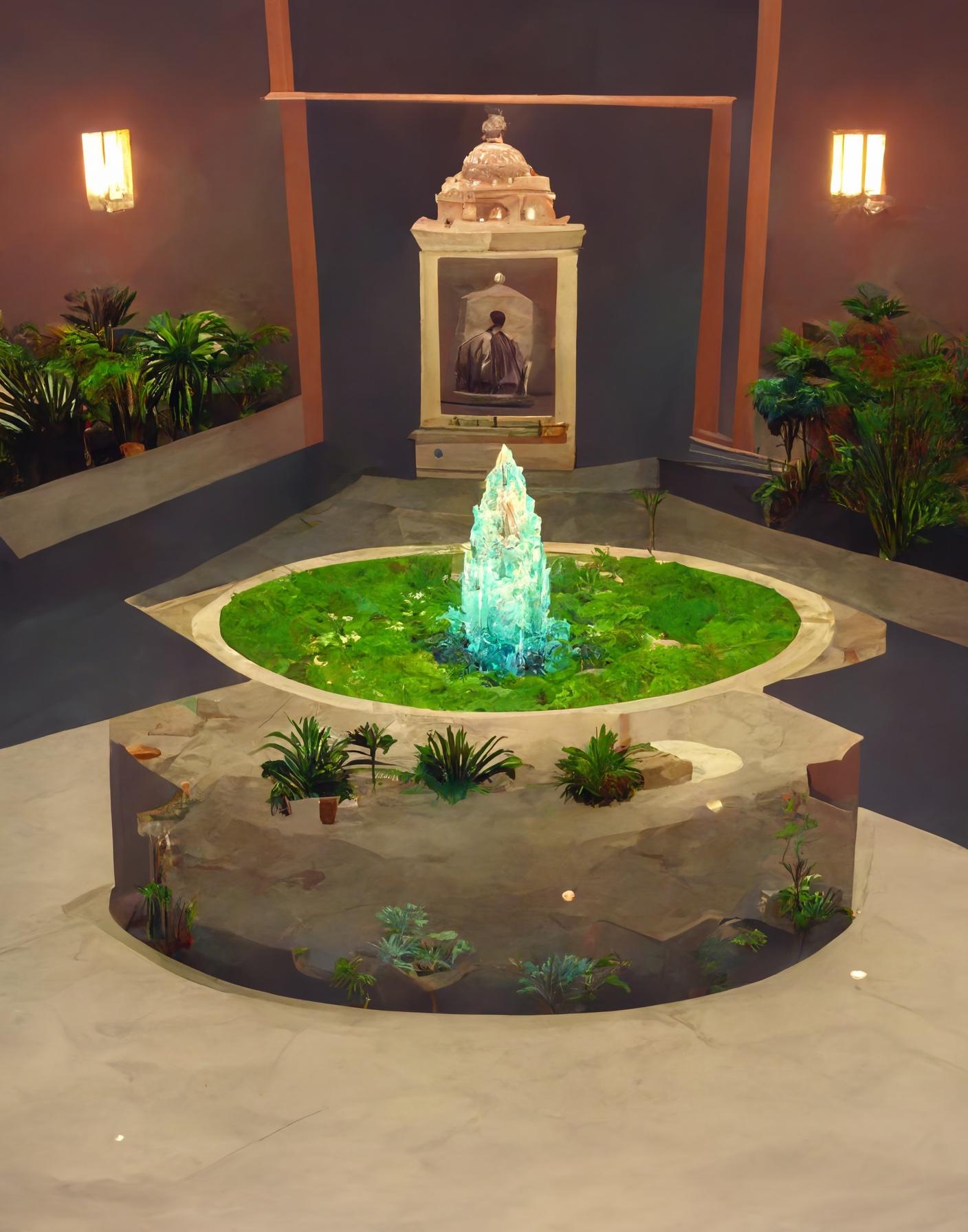 RIP Fountain-in-a-courtyard (Multiverse)