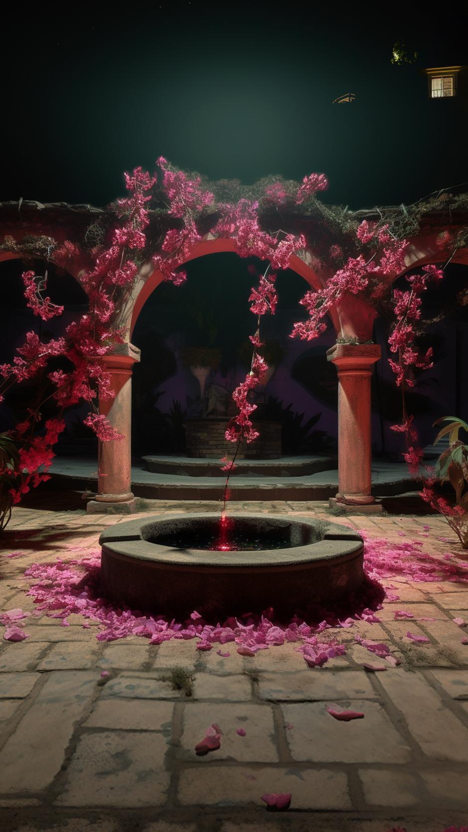 RIP Fountain-in-a-courtyard (Multiverse)