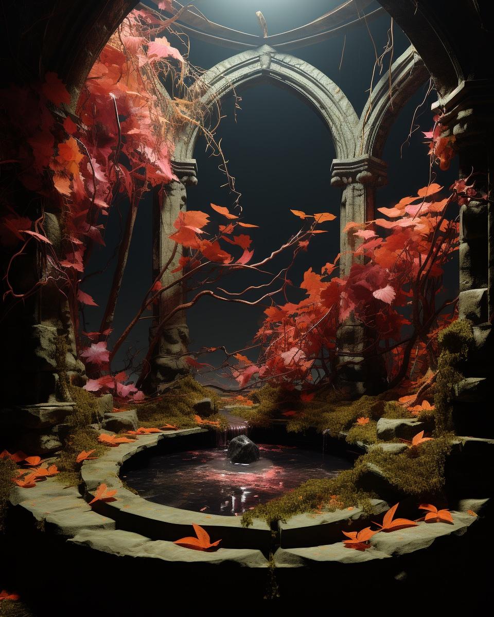 RIP Fountain-in-a-courtyard (Multiverse)