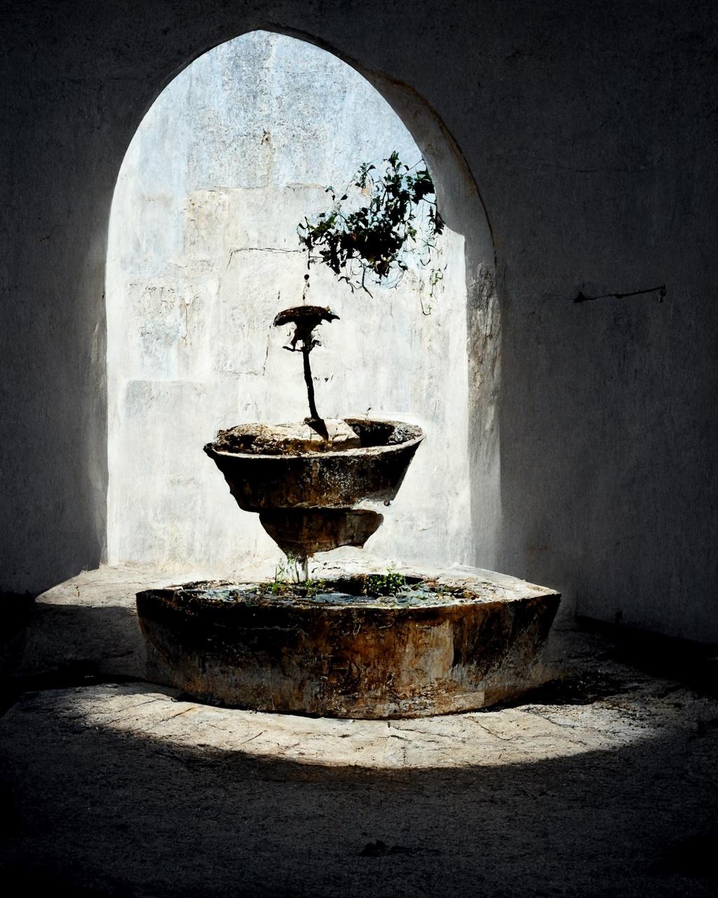 RIP Fountain-in-a-courtyard (Multiverse)