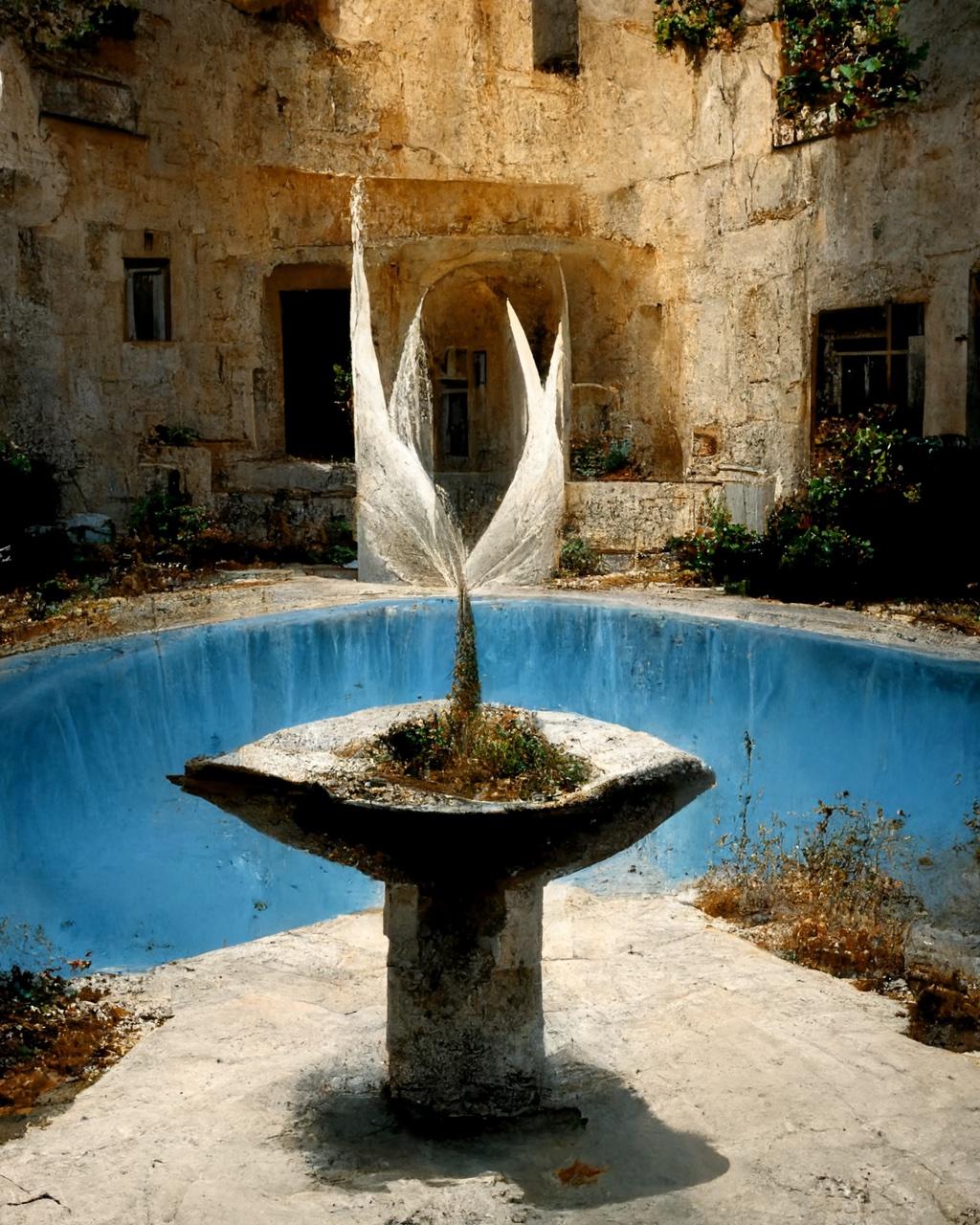 RIP Fountain-in-a-courtyard (Multiverse)