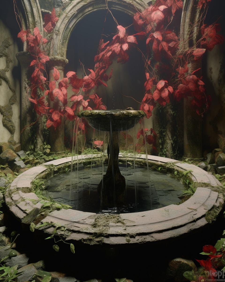 RIP Fountain-in-a-courtyard (Multiverse)