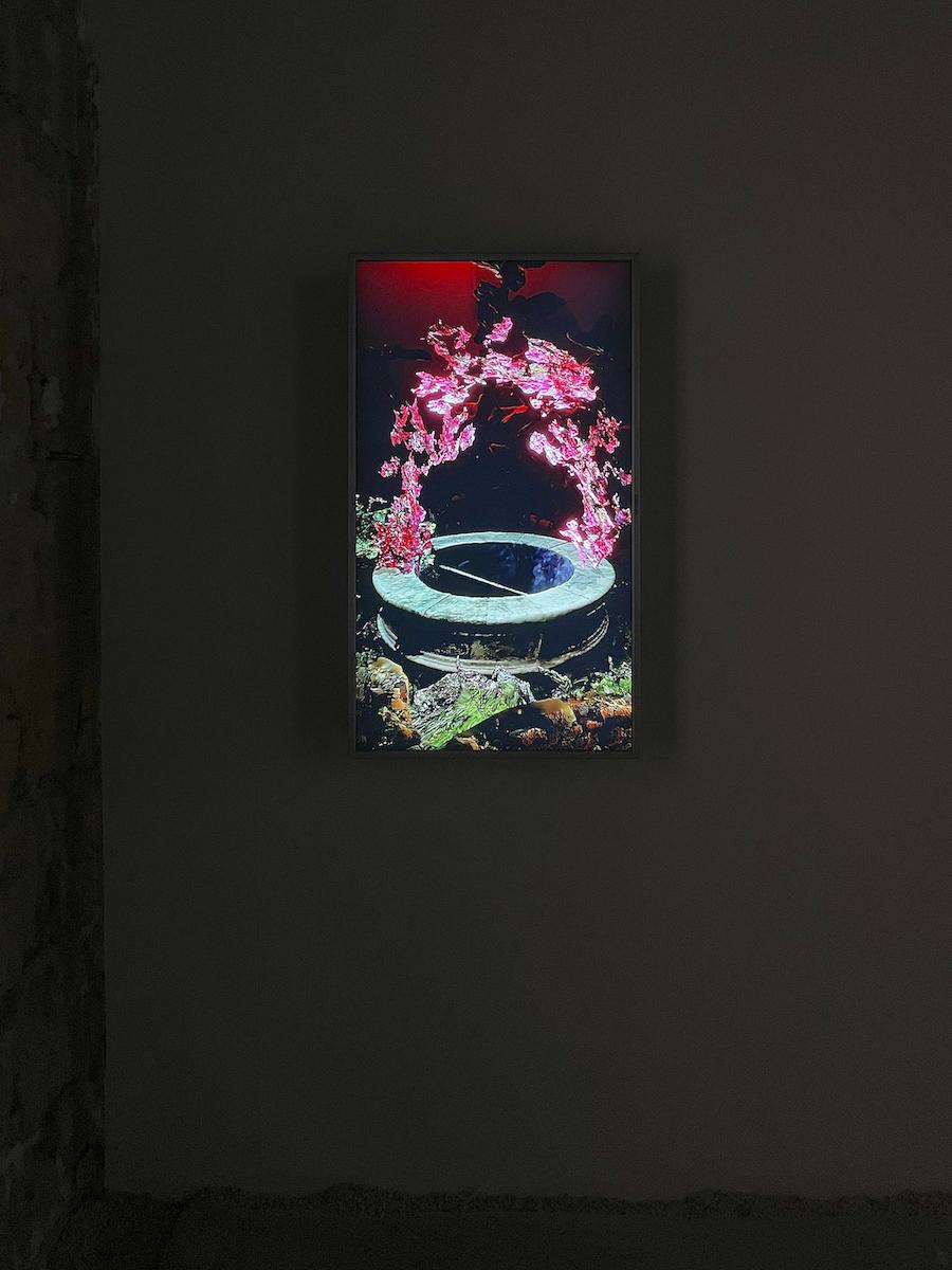 RIP Fountain-in-a-courtyard