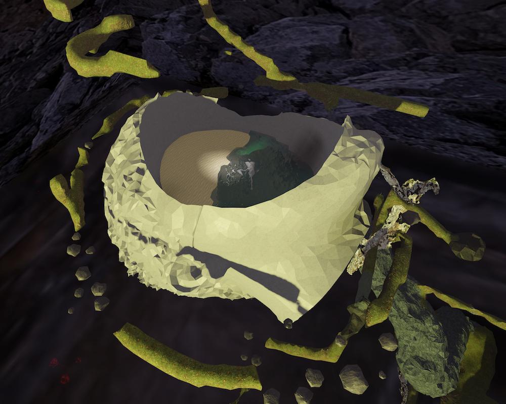 While the agitated beasts enter the garden of fear... (Roblox)